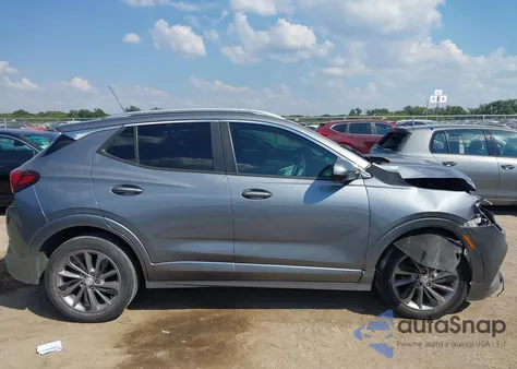 2021 Buick Encore Gx Fwd Select из США, поврежденный, VIN KL4MMDS24MB037374